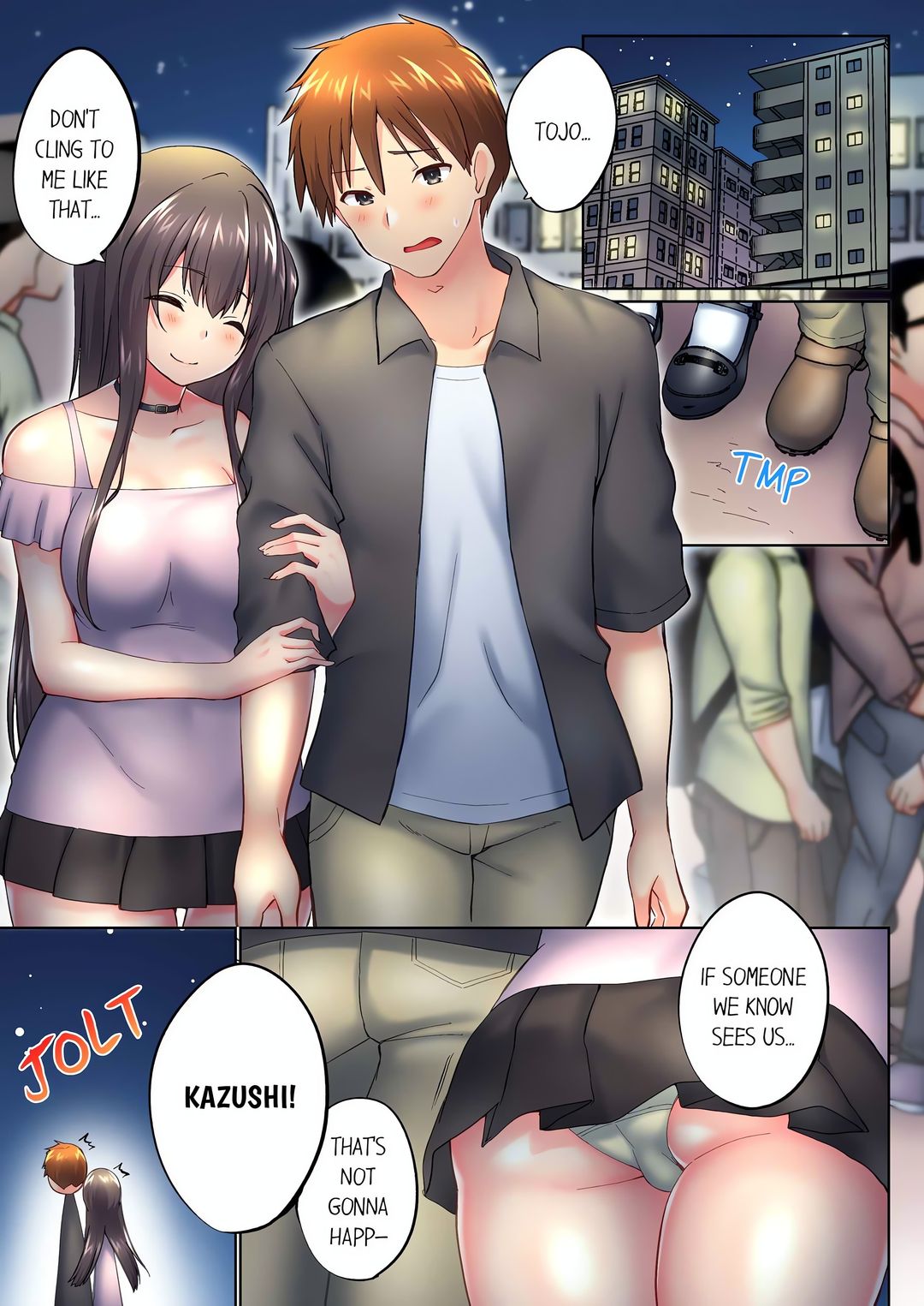My Brother’s Slipped Inside Me in The Bathtub Chapter 136 - Page 1