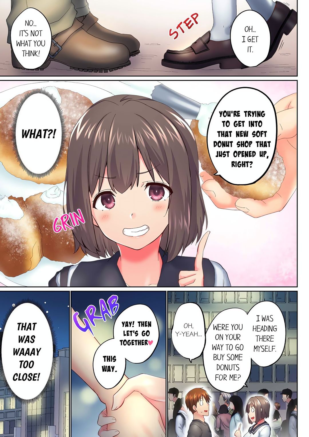My Brother’s Slipped Inside Me in The Bathtub Chapter 136 - Page 3