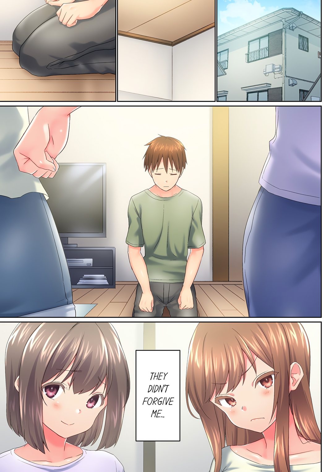 My Brother’s Slipped Inside Me in The Bathtub Chapter 139 - Page 1