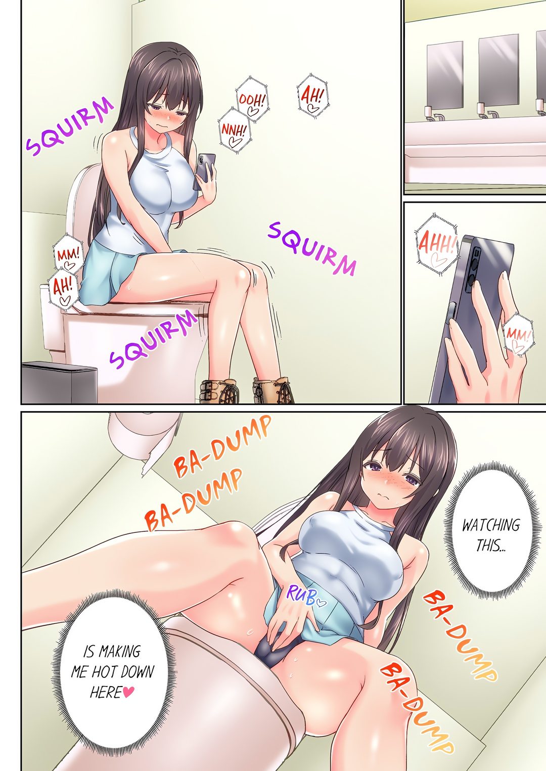 My Brother’s Slipped Inside Me in The Bathtub Chapter 140 - Page 4