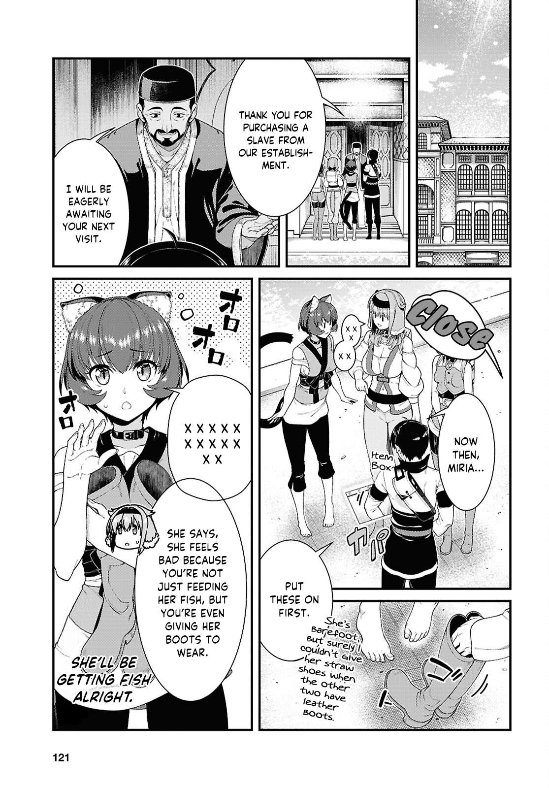 Isekai Meikyuu de Harem wo Chapter 103 - Page 10