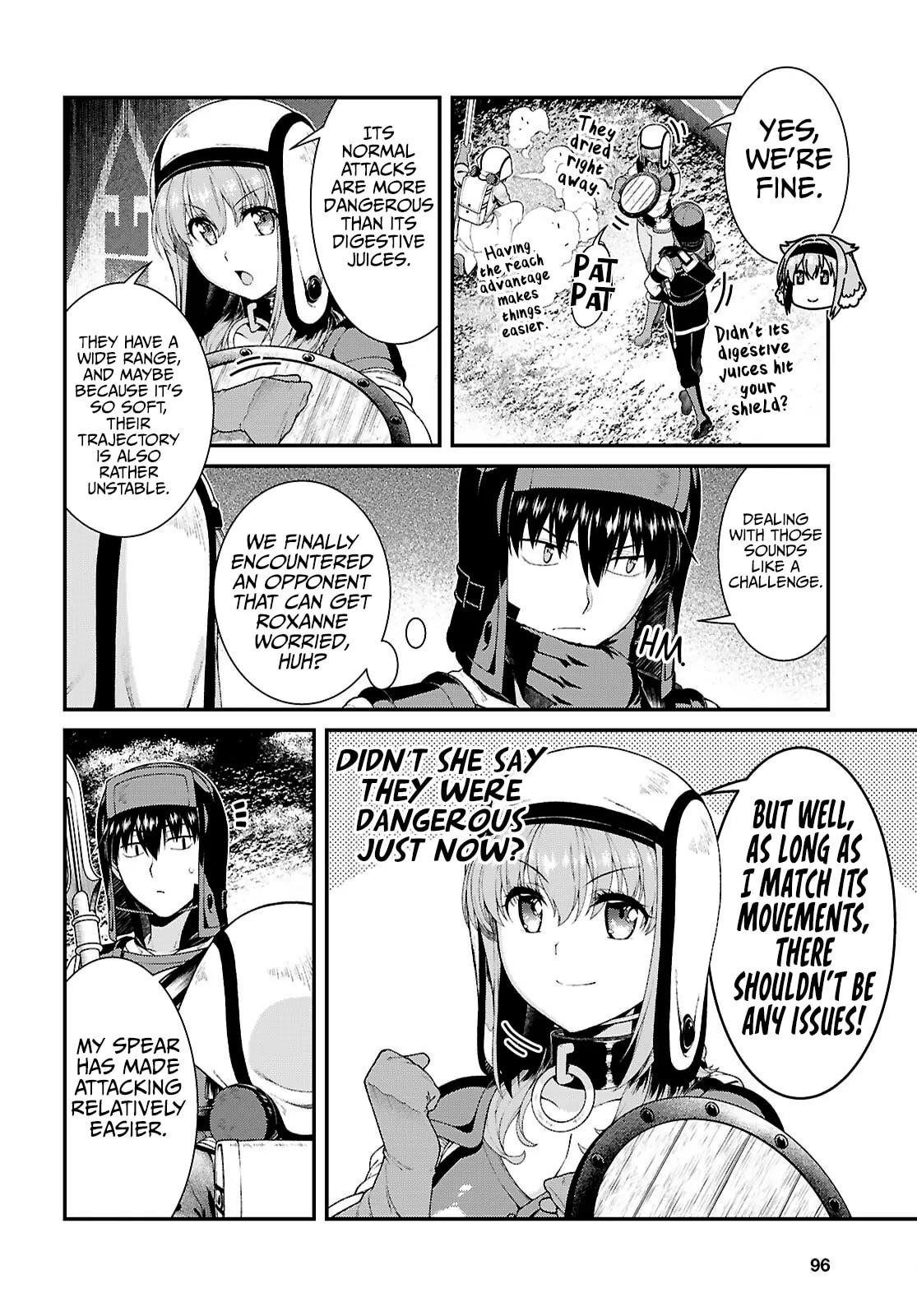 Isekai Meikyuu de Harem wo Chapter 97 - Page 7