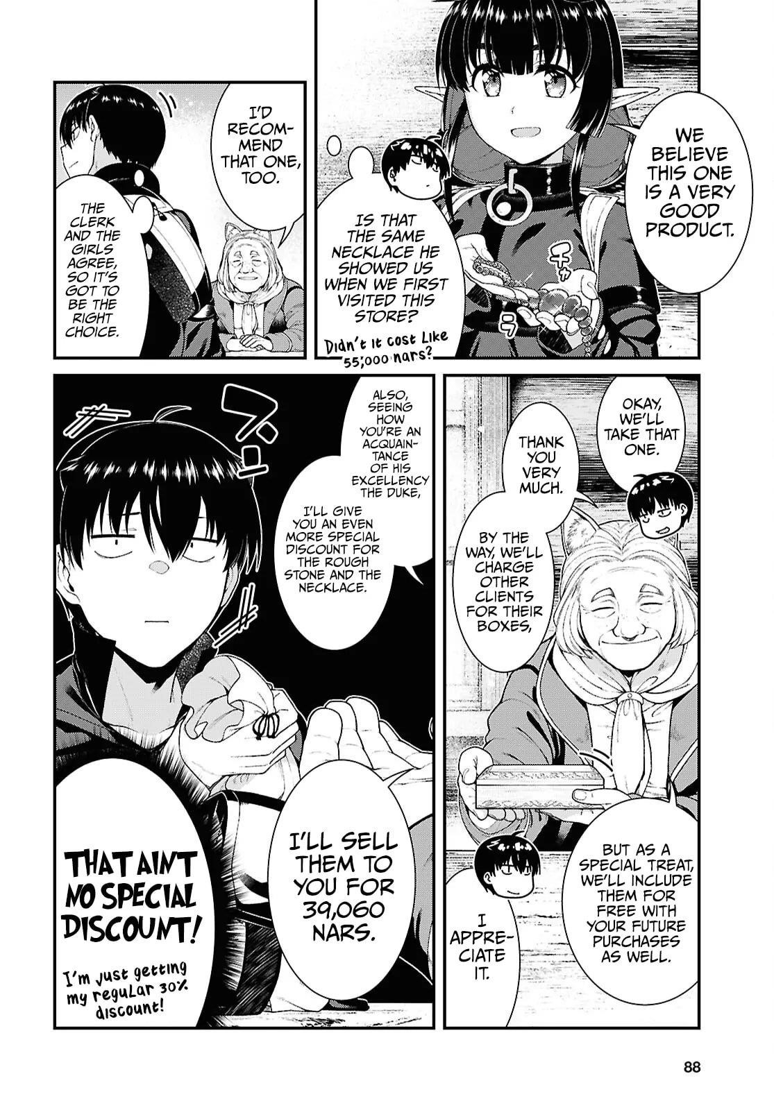 Isekai Meikyuu de Harem wo Chapter 98 - Page 3