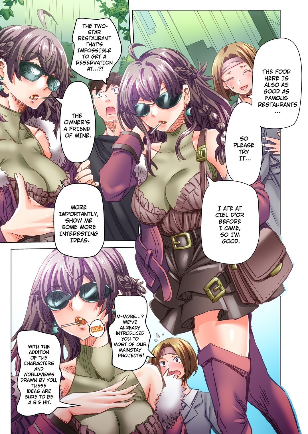 Marry Me, I’ll Fuck You Until You’re Pregnant! Chapter 88 - Page 5