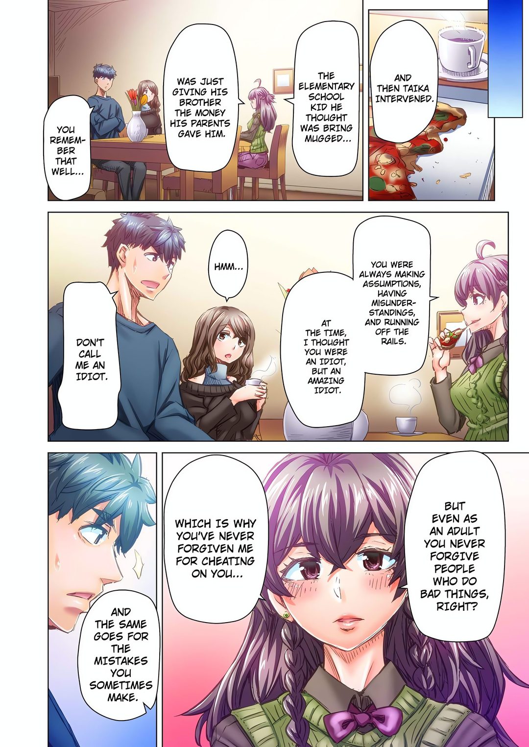 Marry Me, I’ll Fuck You Until You’re Pregnant! Chapter 91 - Page 2