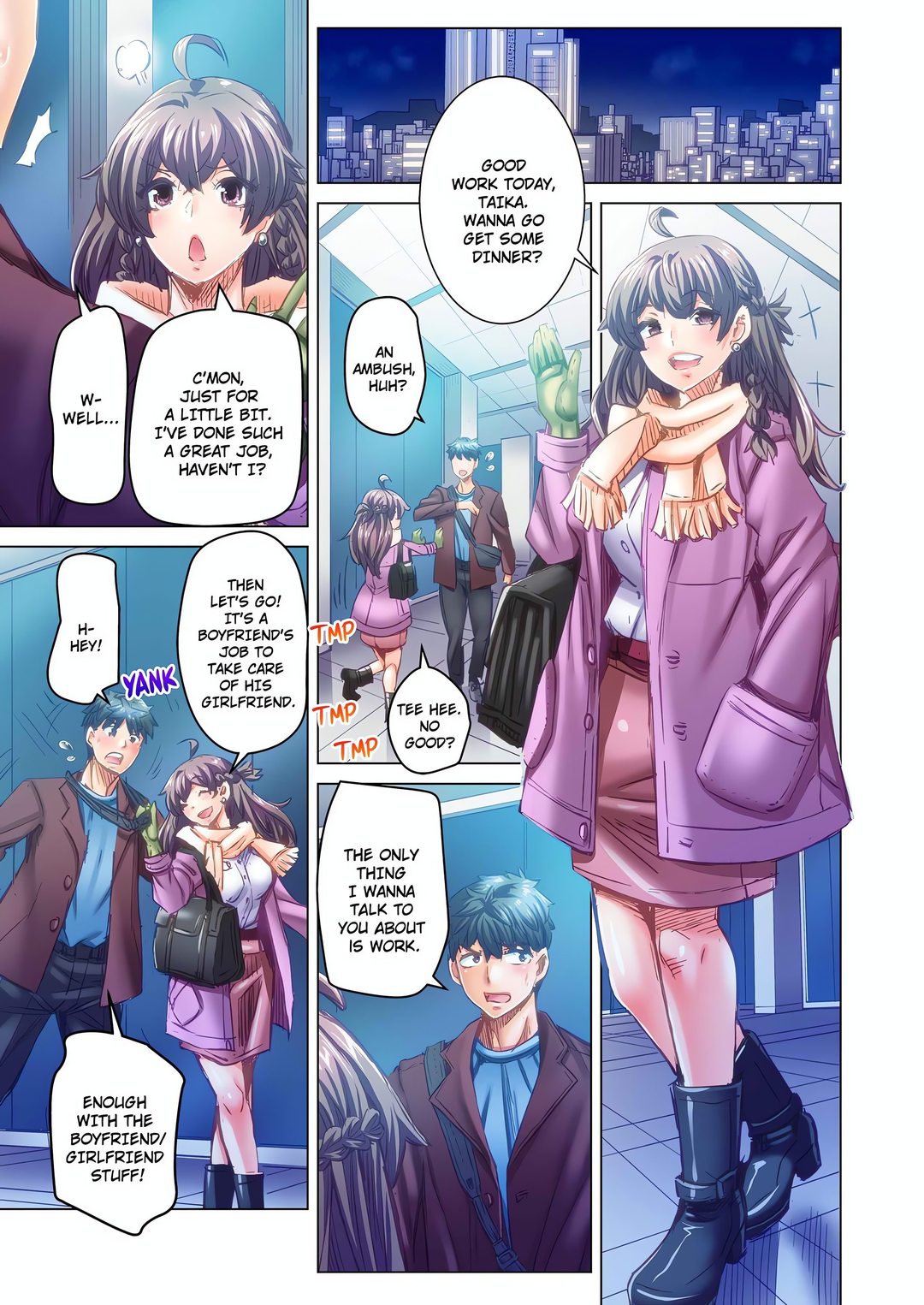 Marry Me, I’ll Fuck You Until You’re Pregnant! Chapter 92 - Page 7