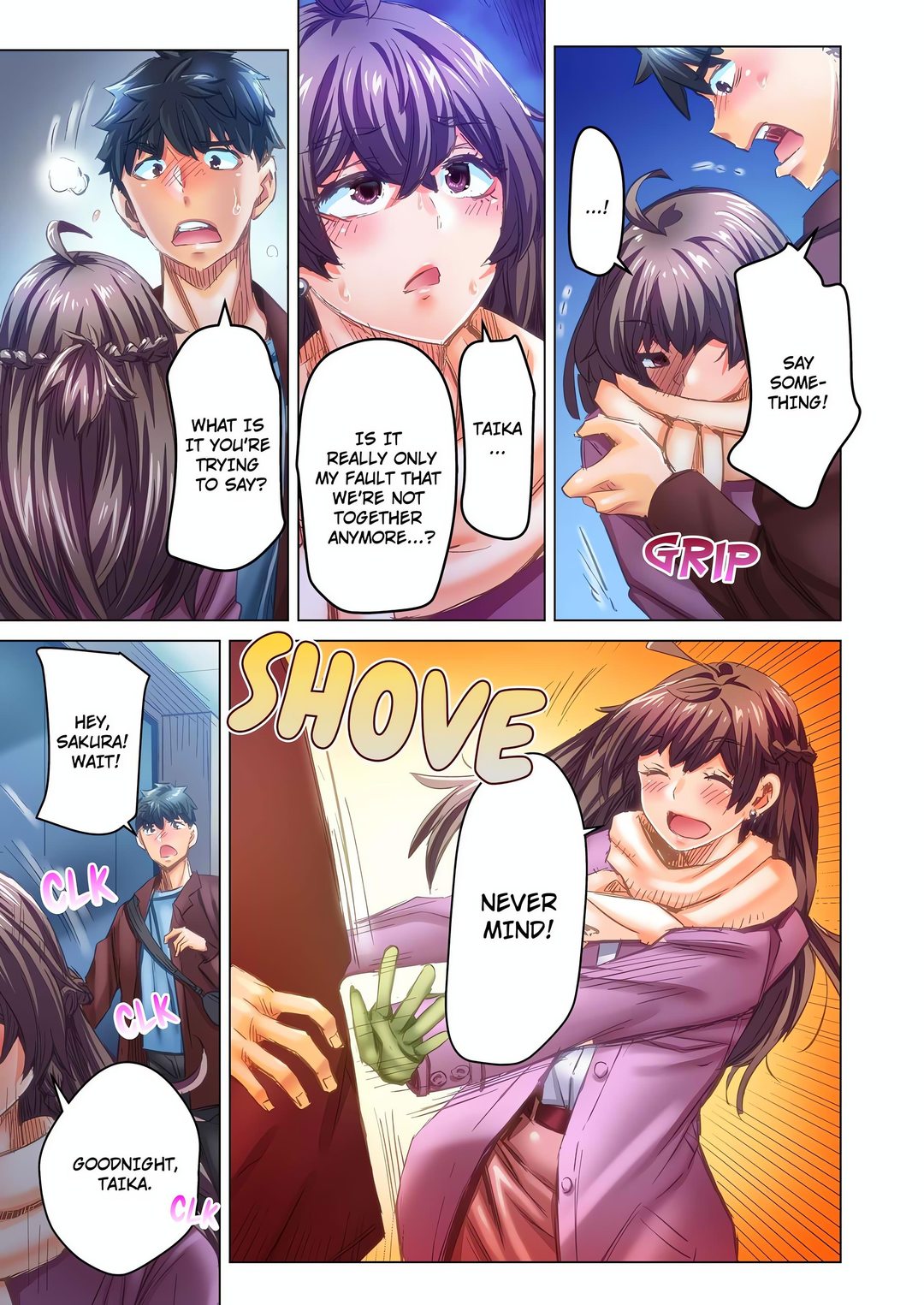 Marry Me, I’ll Fuck You Until You’re Pregnant! Chapter 93 - Page 1