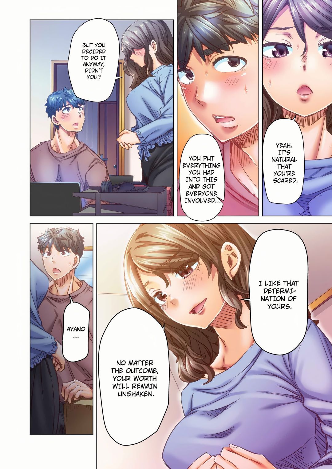 Marry Me, I’ll Fuck You Until You’re Pregnant! Chapter 98 - Page 2