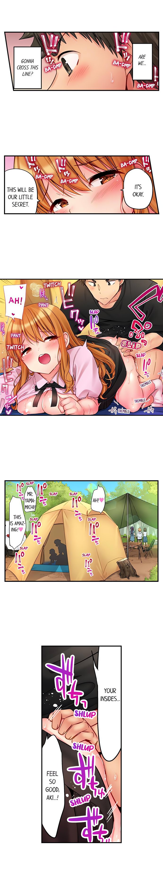 Harem Camp! Chapter 12 - Page 7