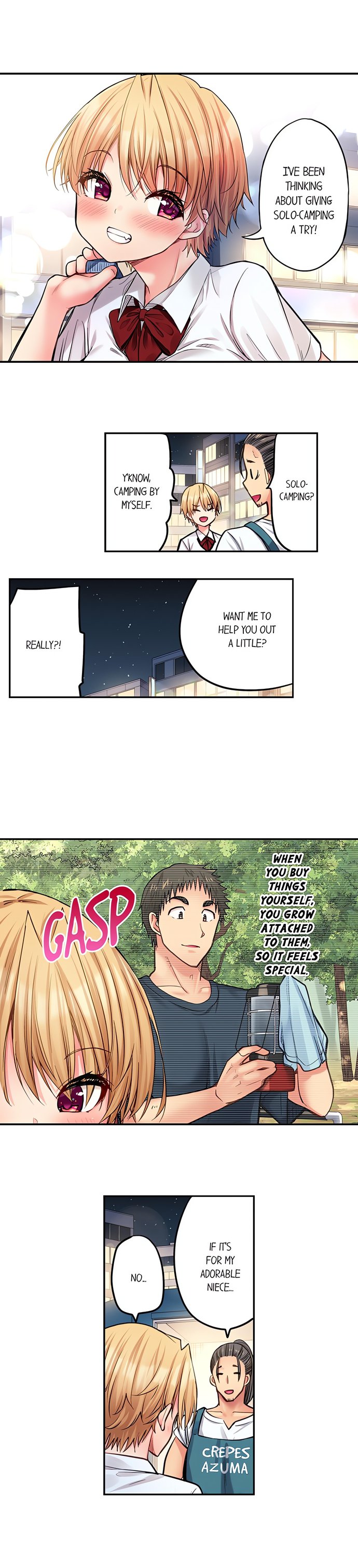 Harem Camp! Chapter 127 - Page 5