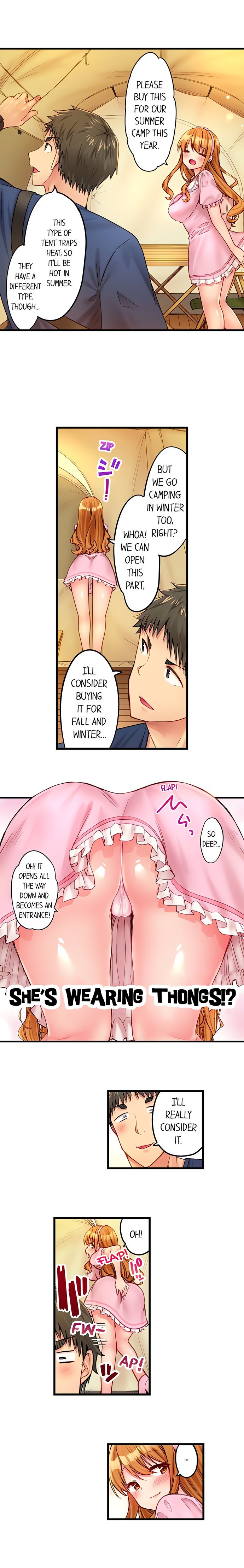 Harem Camp! Chapter 32 - Page 8