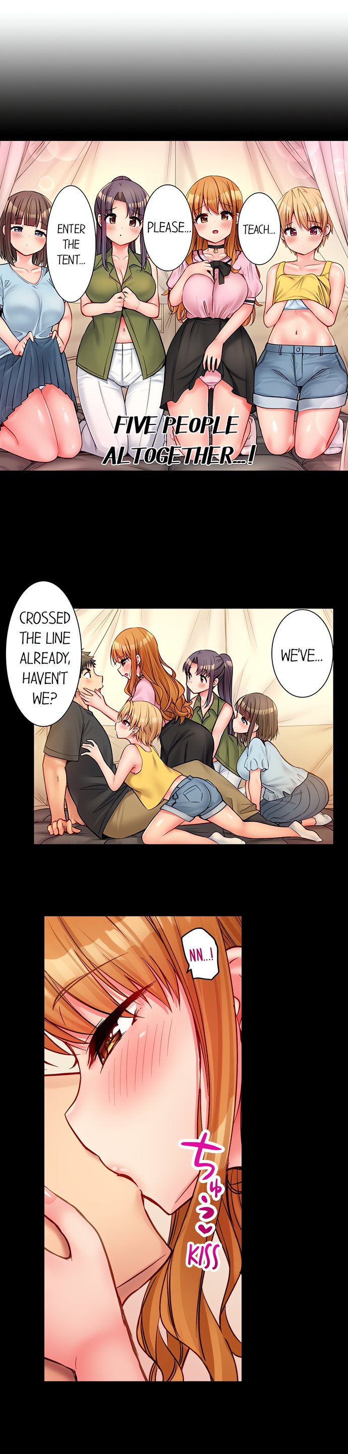 Harem Camp! Chapter 62 - Page 4