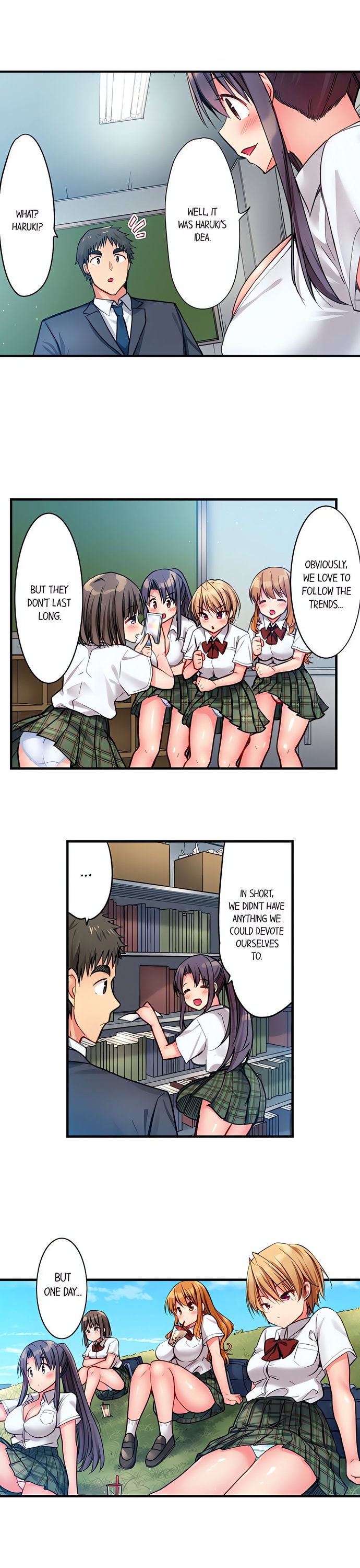 Harem Camp! Chapter 8 - Page 3