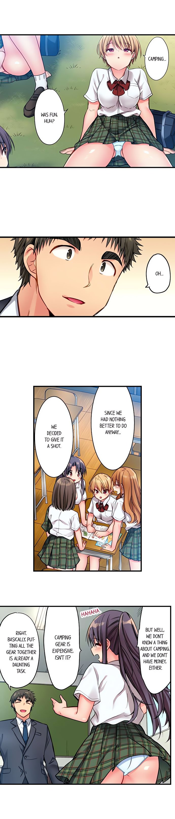 Harem Camp! Chapter 8 - Page 4