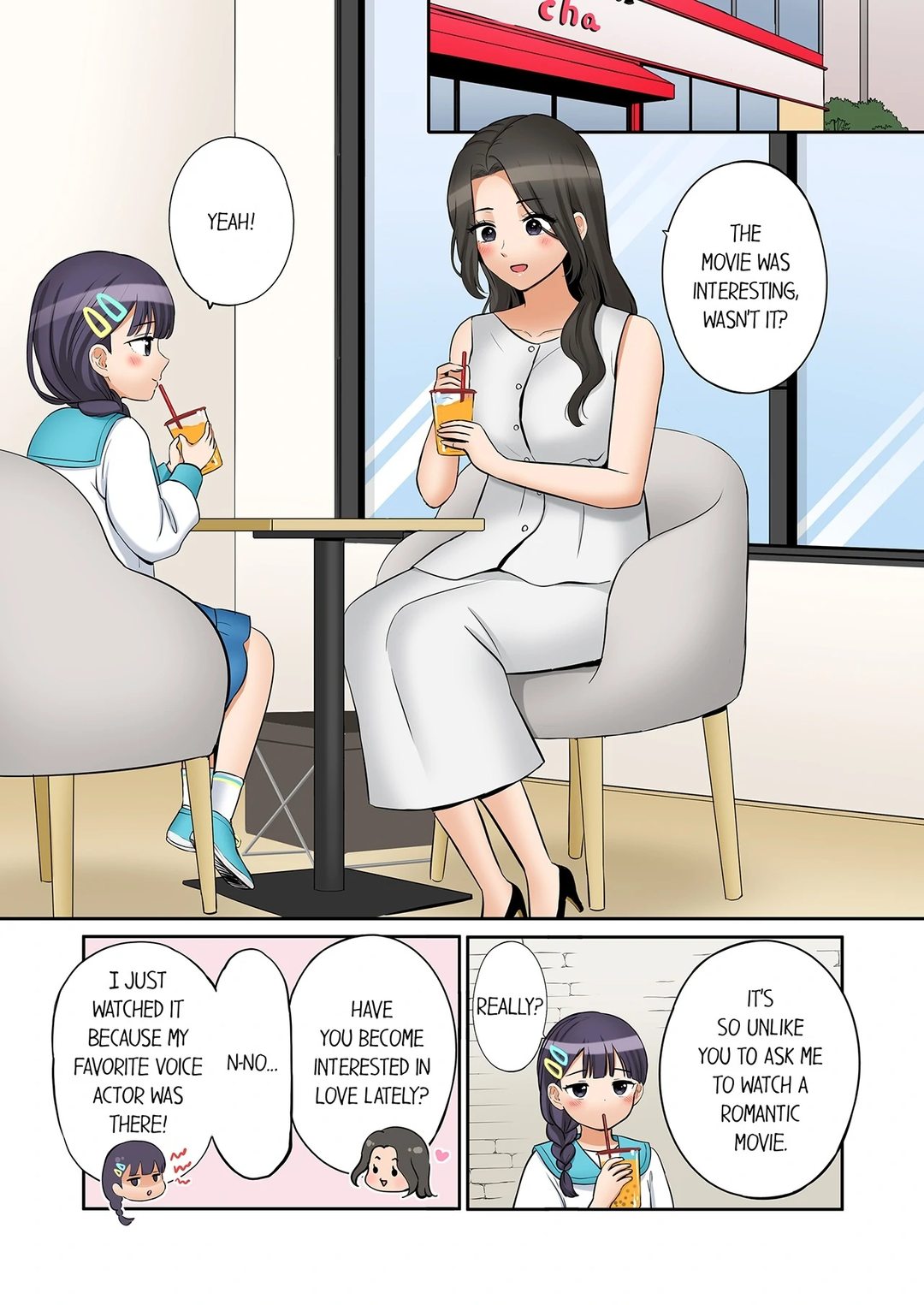 You Can Cum Three More Times, Right? Chapter 151 - Page 1