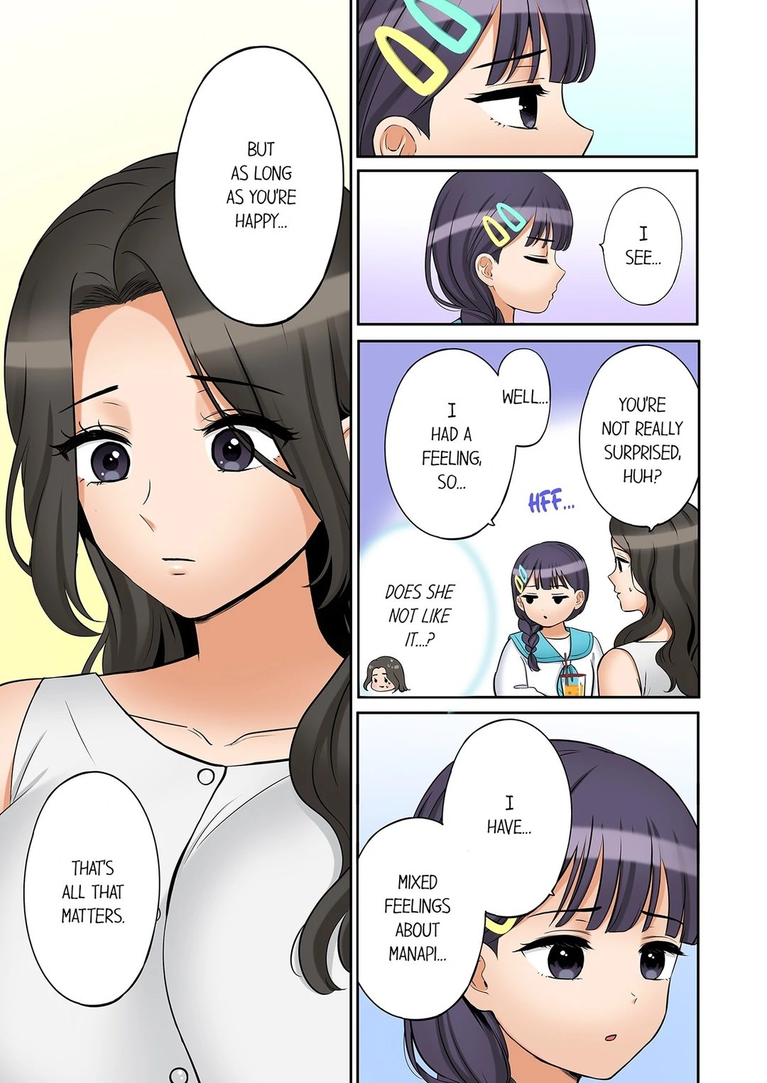 You Can Cum Three More Times, Right? Chapter 151 - Page 3