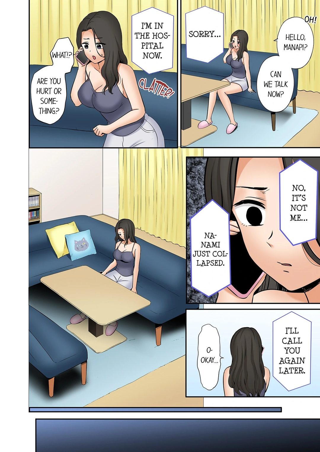 You Can Cum Three More Times, Right? Chapter 151 - Page 6