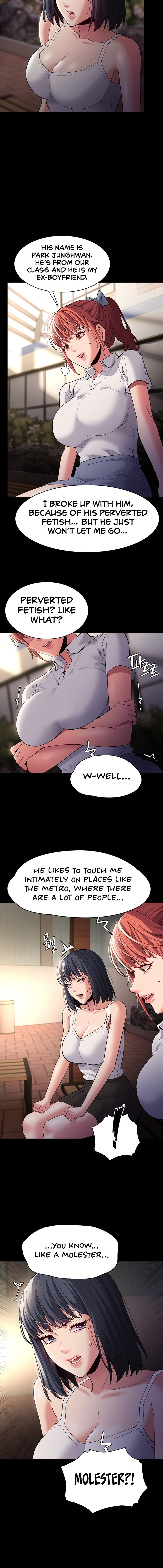 Pervert Diary Chapter 44 - Page 8