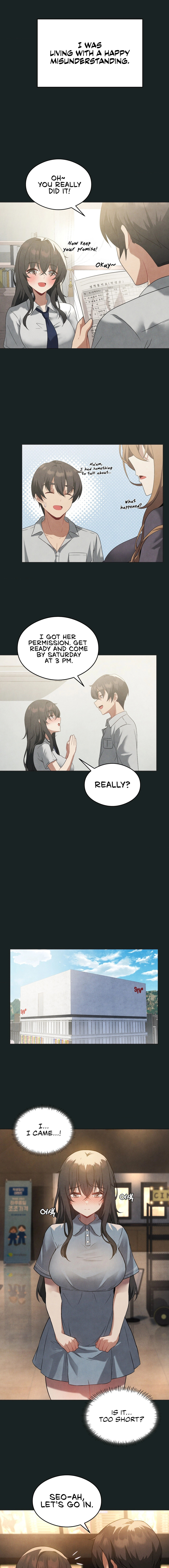 Pleasure up! Chapter 23 - Page 7