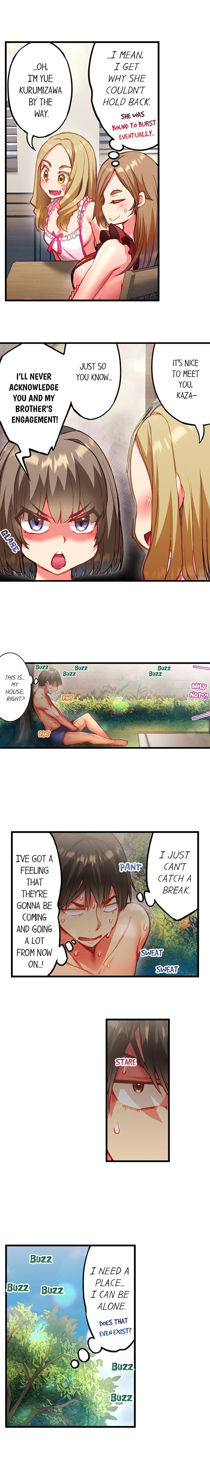 Adam’s Sweet Agony Chapter 123 - Page 9