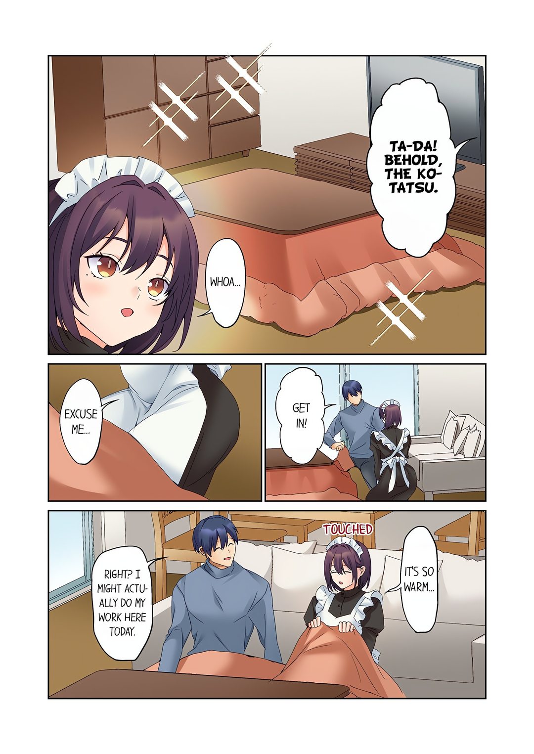The Quiet Girl’s Erogenous Zone Chapter 74 - Page 3