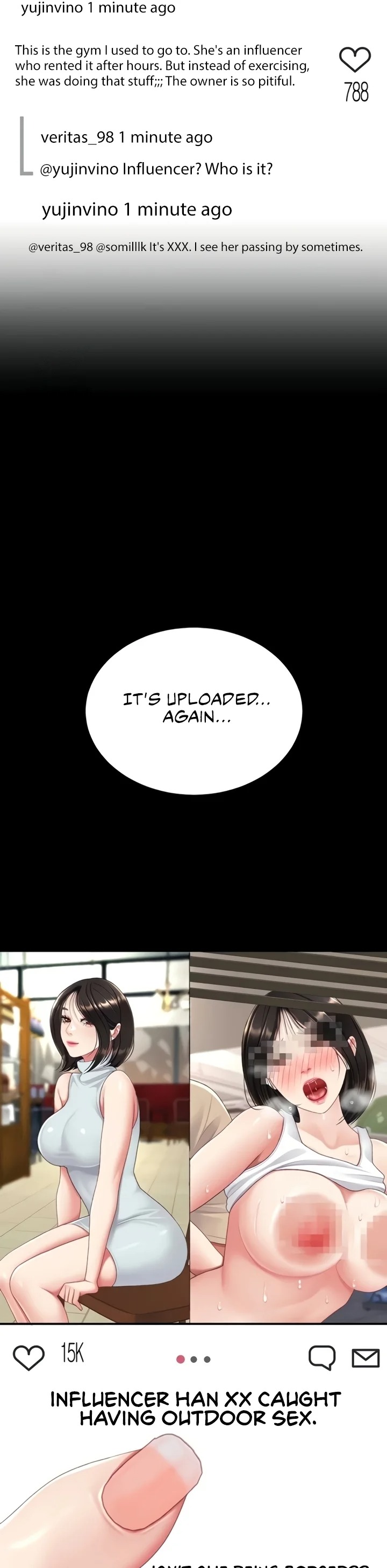 Go Ahead, Mom Chapter 131 - Page 24