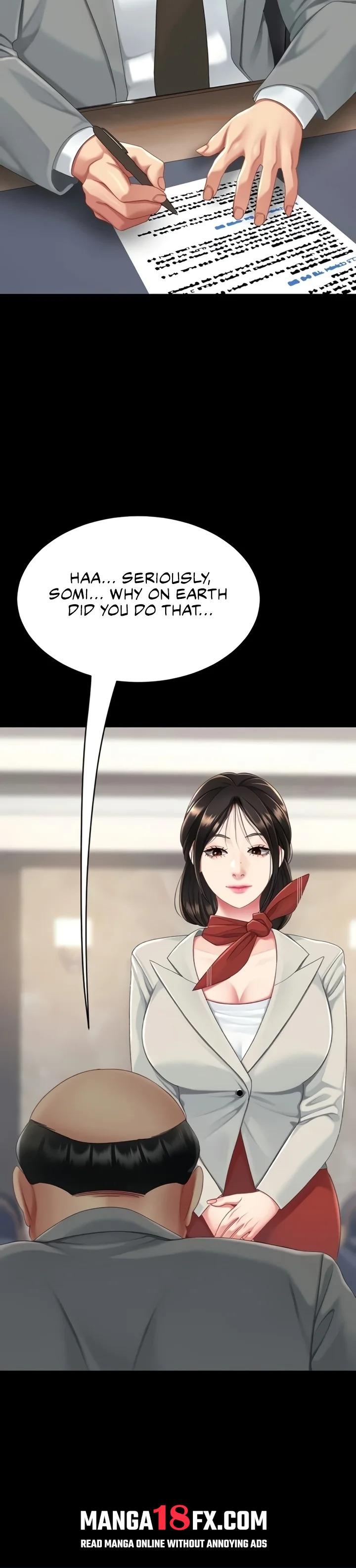 Go Ahead, Mom Chapter 131 - Page 41