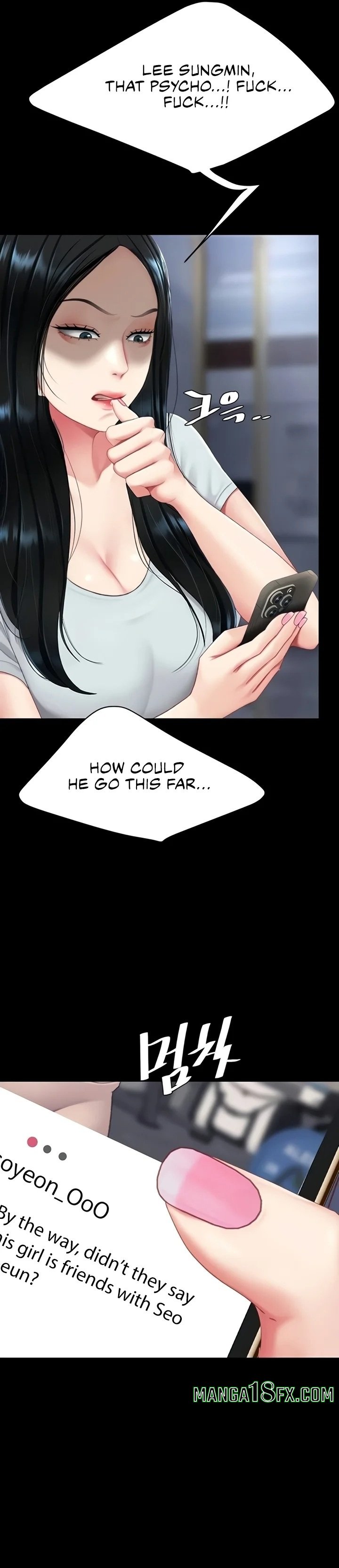 Go Ahead, Mom Chapter 132 - Page 7