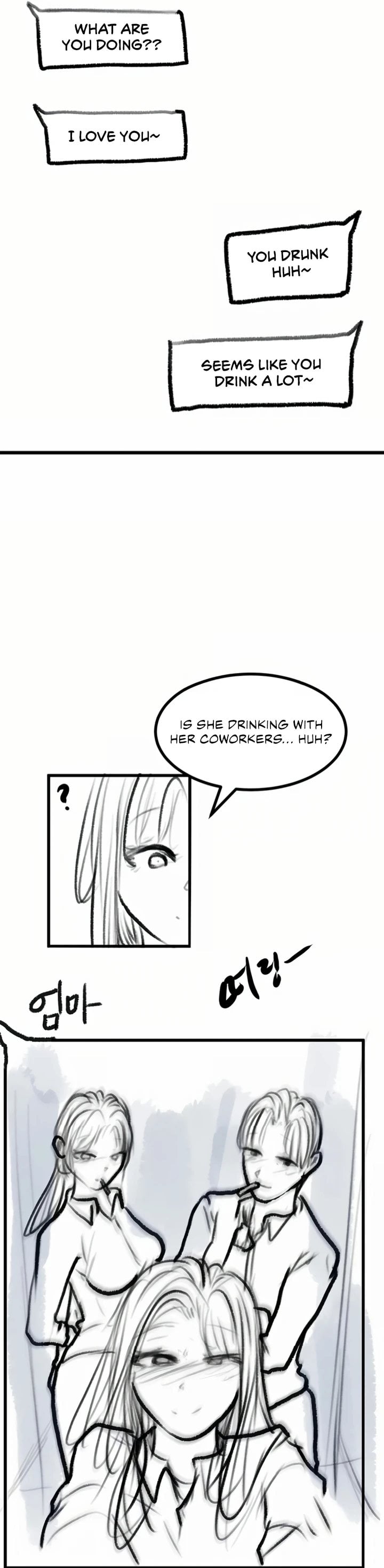 Go Ahead, Mom Chapter 141.5 - Page 8