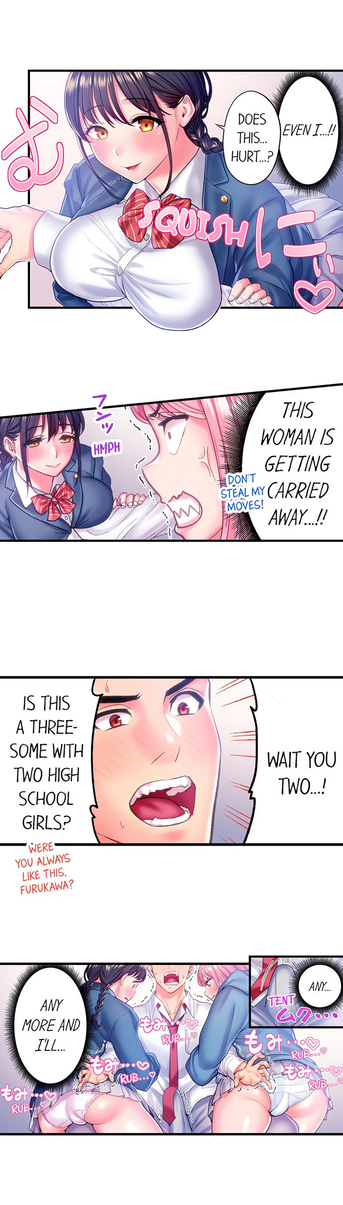 The Porn Star Reincarnated Into a Bullied Boy Chapter 20 - Page 9