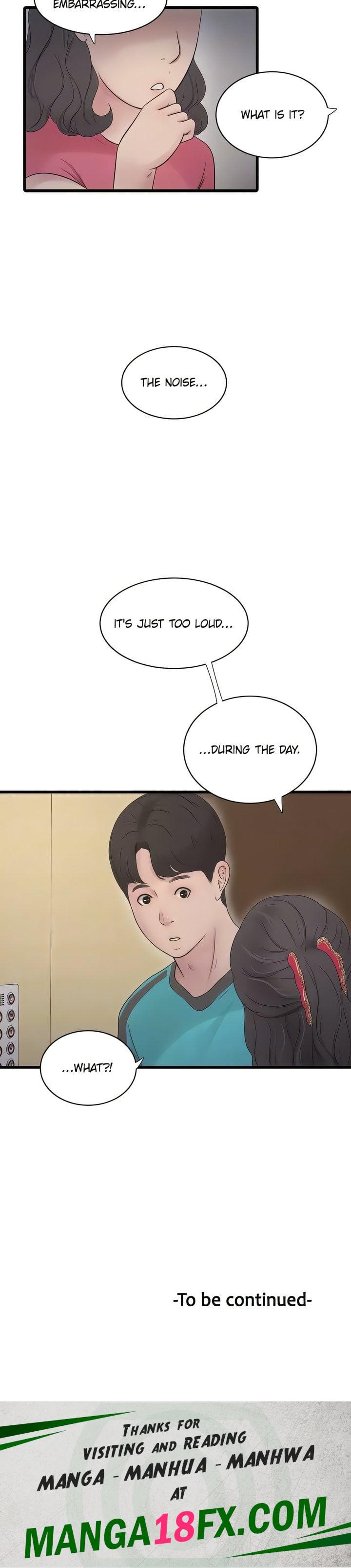 The Hole Diary Chapter 19 - Page 17