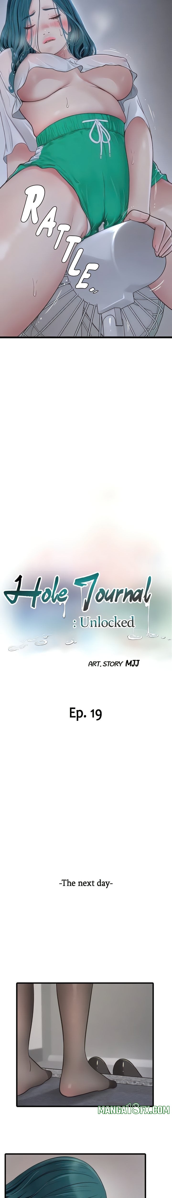 The Hole Diary Chapter 19 - Page 4