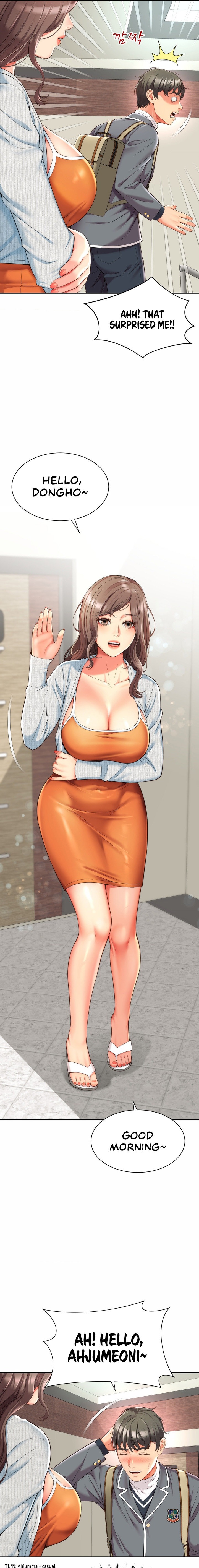 Friend’s Mom is Mine Chapter 1 - Page 7