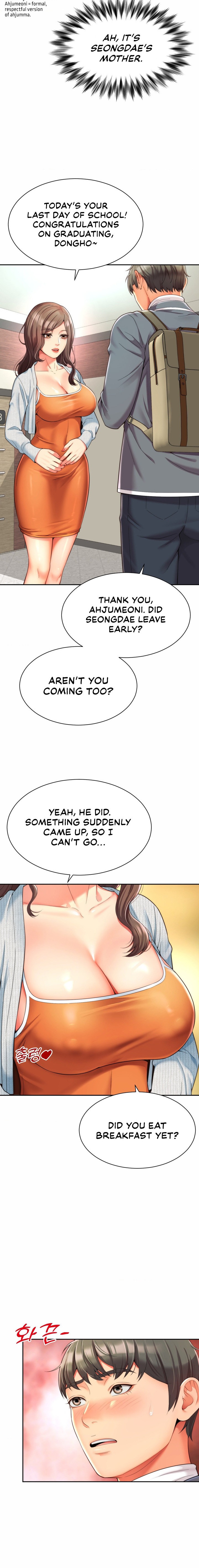 Friend’s Mom is Mine Chapter 1 - Page 8