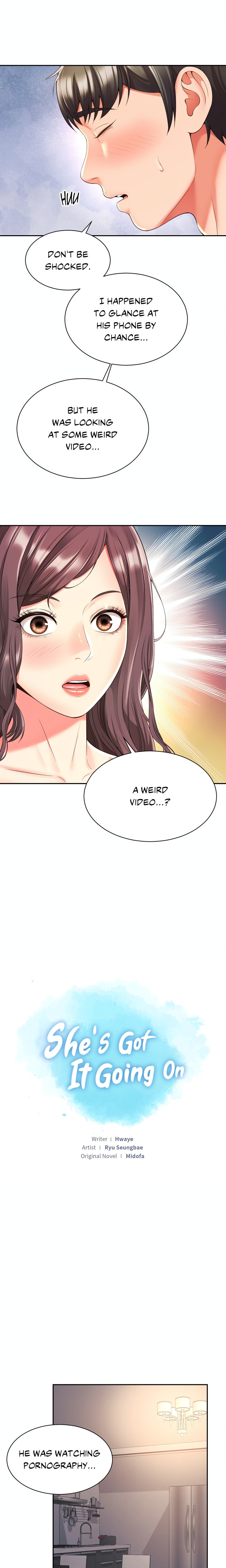 Friend’s Mom is Mine Chapter 44 - Page 1