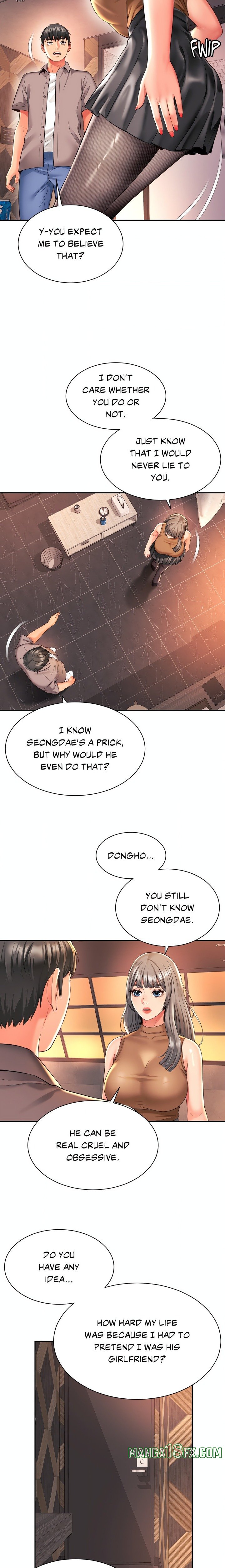 Friend’s Mom is Mine Chapter 46 - Page 10