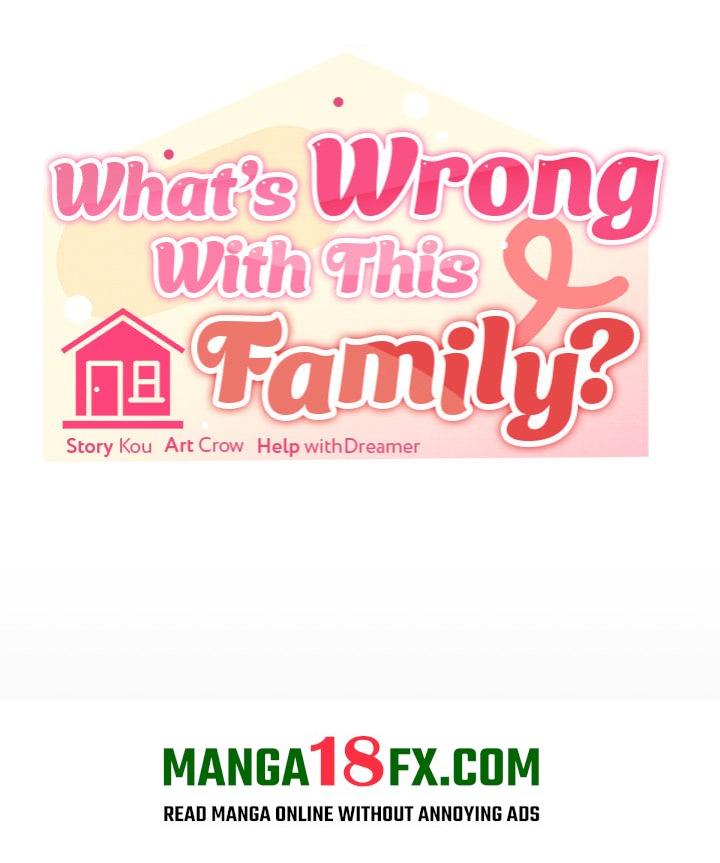 What’s wrong with this family? Chapter 76 - Page 35