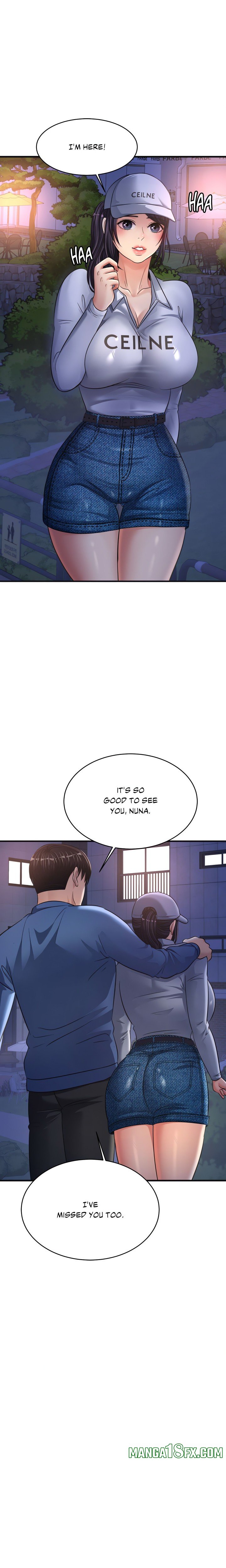 Secret Affection Chapter 21 - Page 1