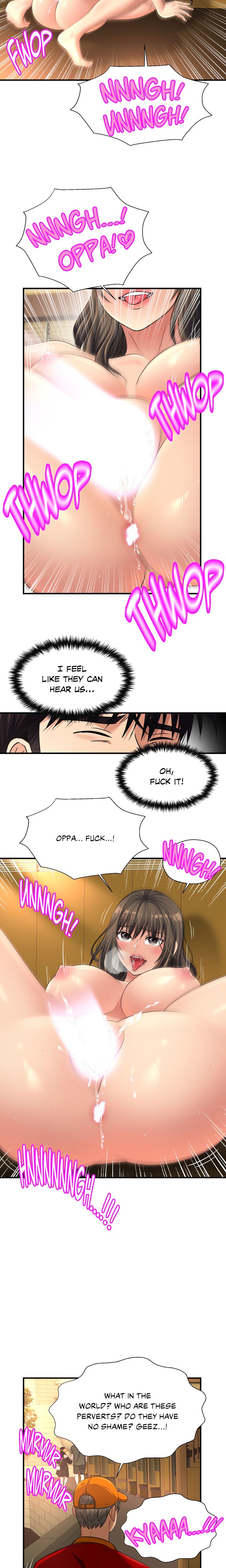 Secret Affection Chapter 23 - Page 9