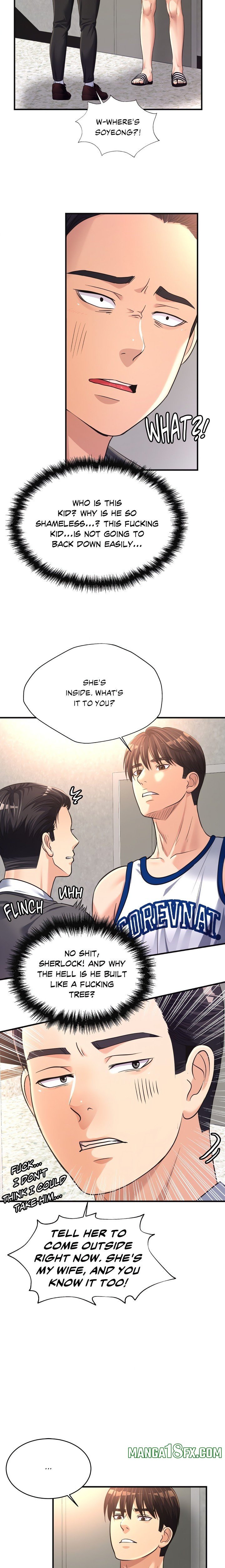 Secret Affection Chapter 26 - Page 9