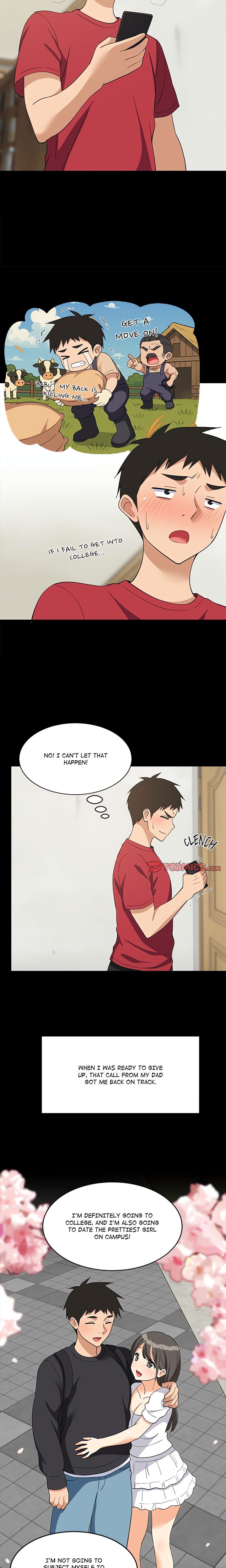 College Grades Skyrocketing Chapter 61 - Page 7