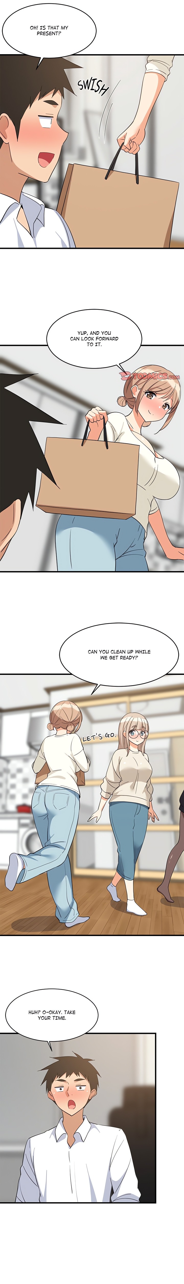 College Grades Skyrocketing Chapter 64 - Page 6