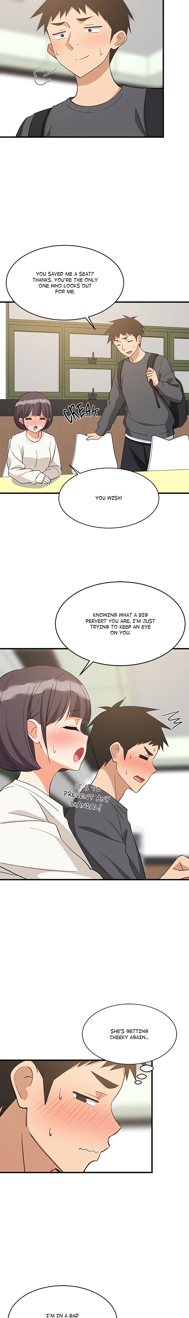 College Grades Skyrocketing Chapter 81 - Page 9