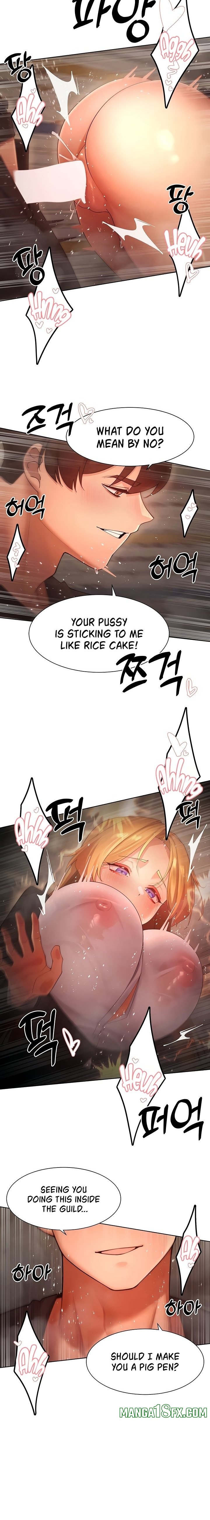 The Protagonist Gets Stronger When He Fucks the Female Hunter Chapter 62 - Page 12