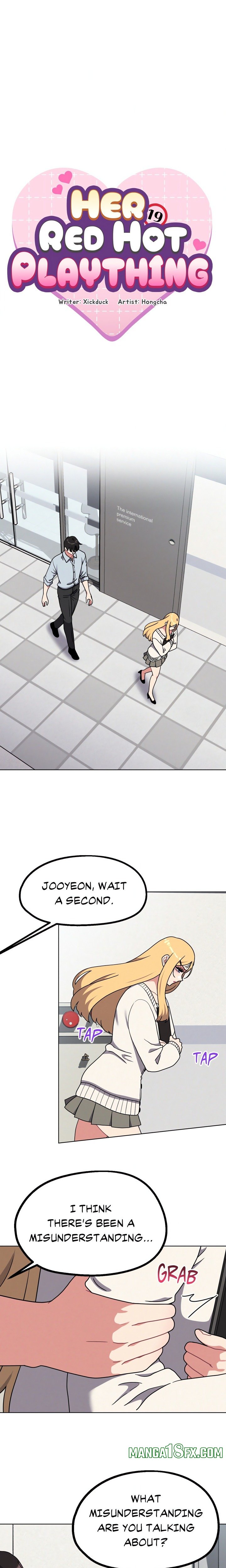 Her Toys Chapter 29 - Page 1