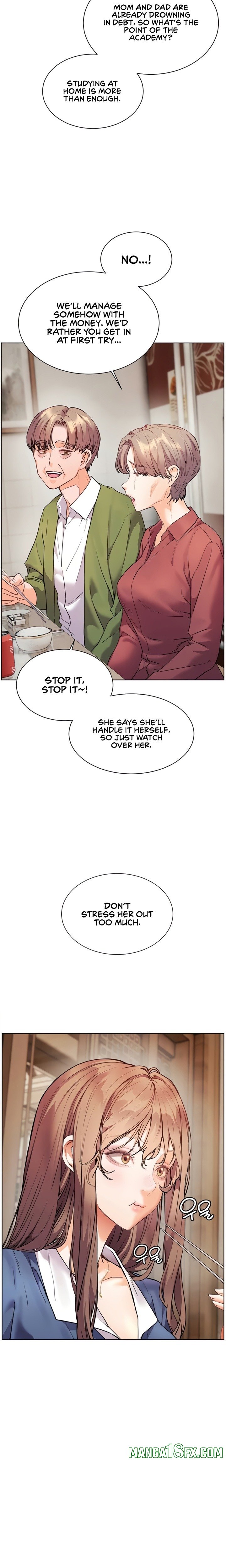 The Teachers’ Efforts Chapter 72 - Page 15