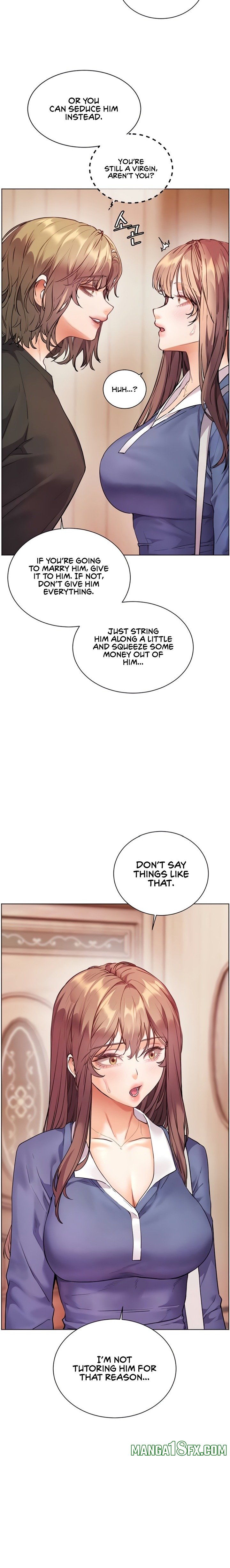 The Teachers’ Efforts Chapter 72 - Page 9