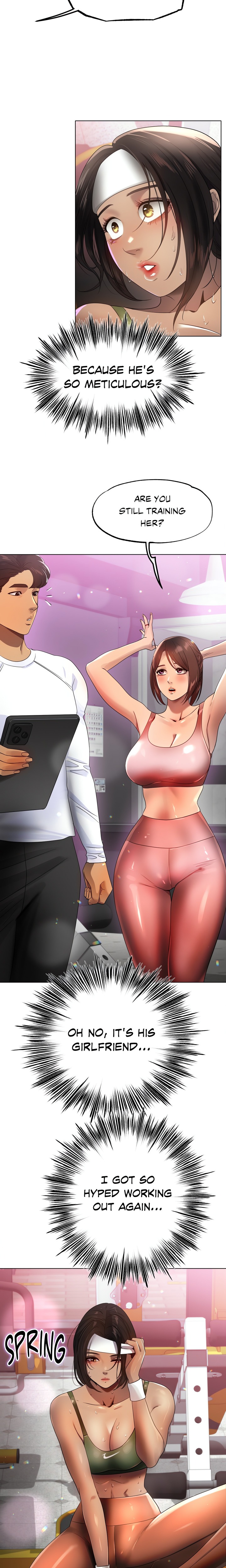 Do You Like to Exercise? Chapter 20 - Page 11