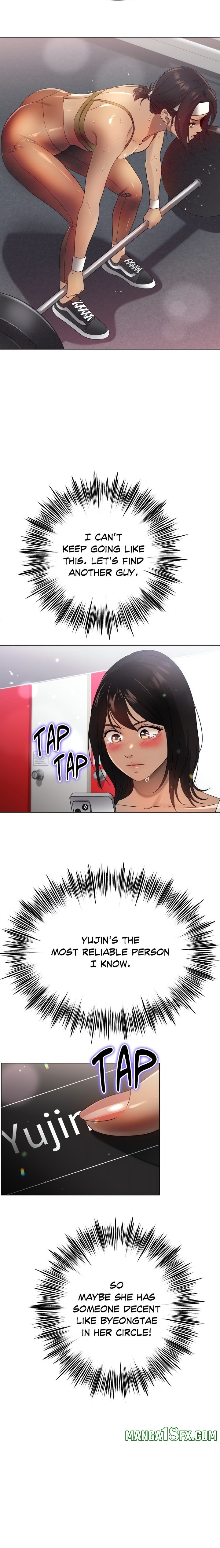 Do You Like to Exercise? Chapter 20 - Page 17