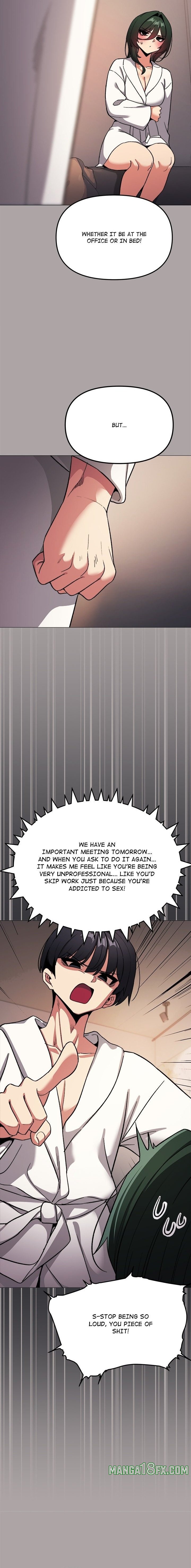 Stop Smoking Chapter 86 - Page 9